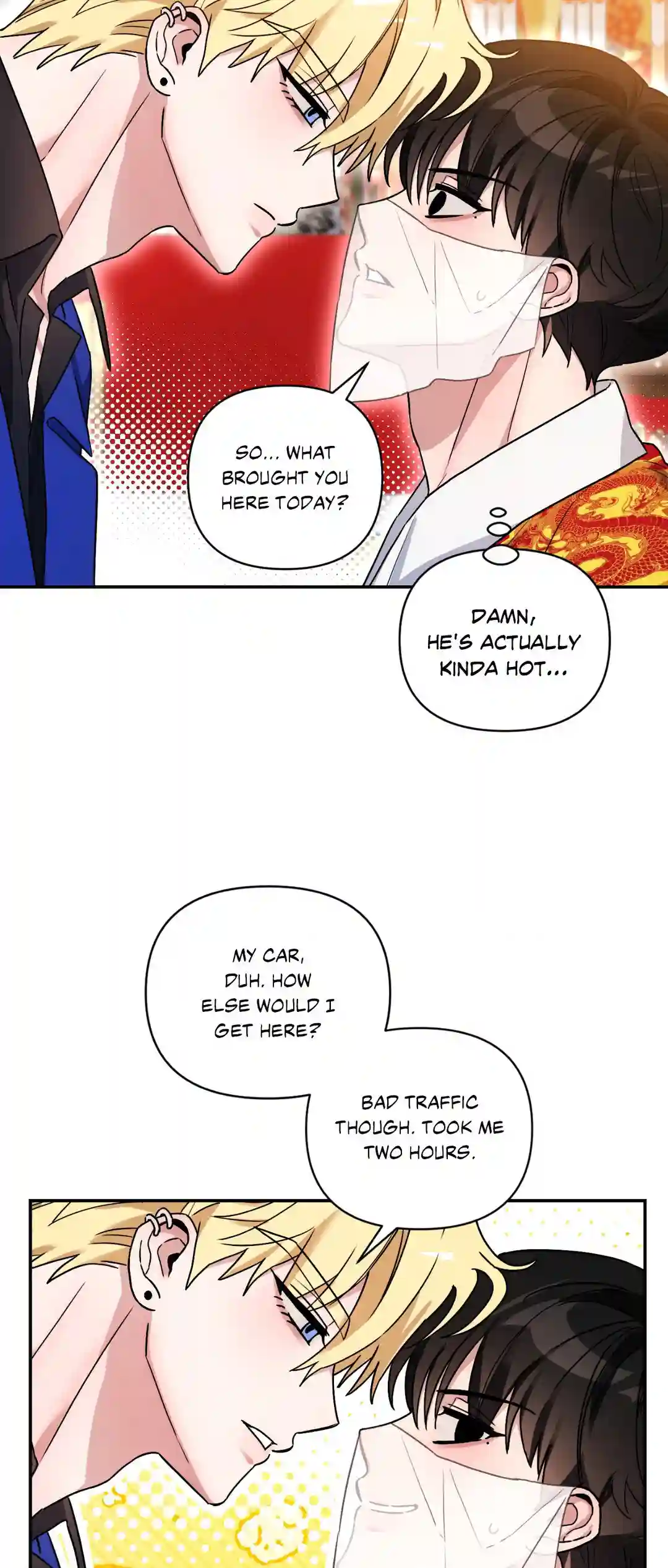 Scammed and Rammed Chapter 1 - Page 26 in English