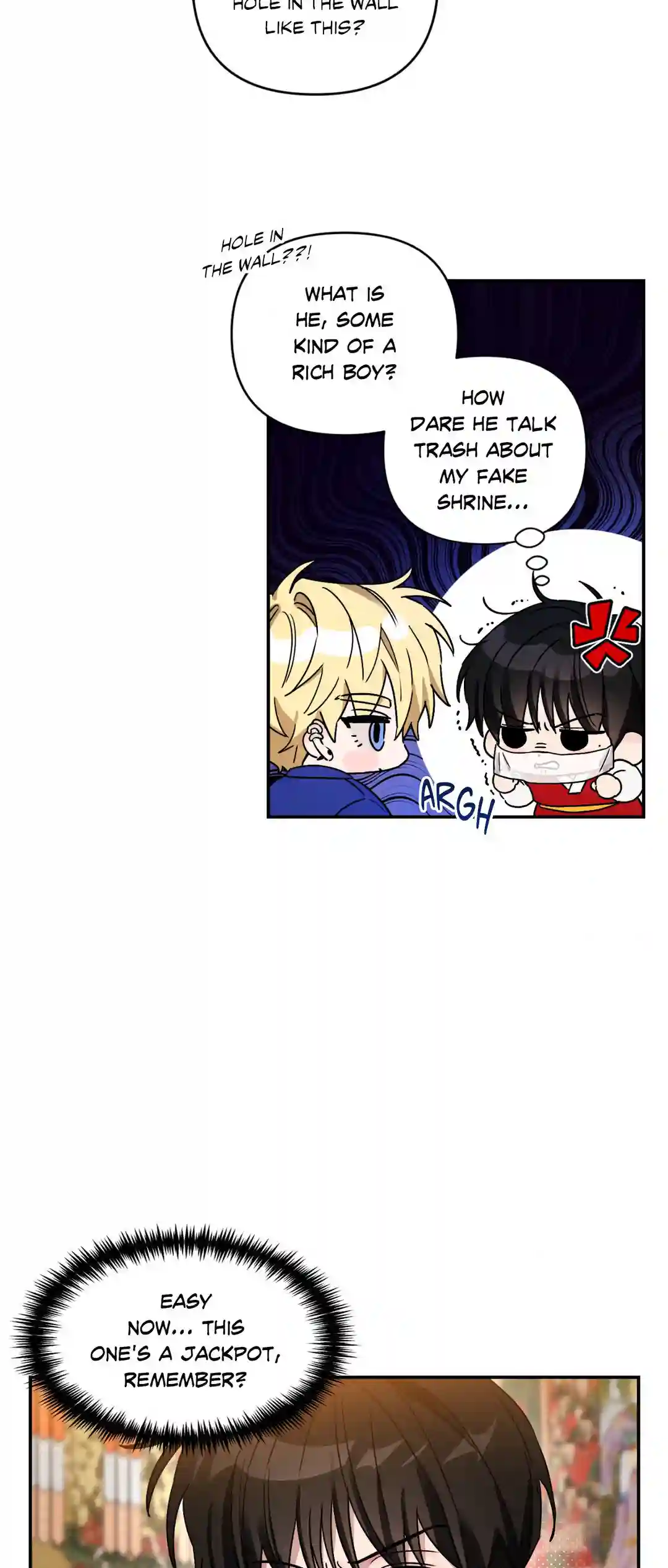 Scammed and Rammed Chapter 1 - Page 29 in English