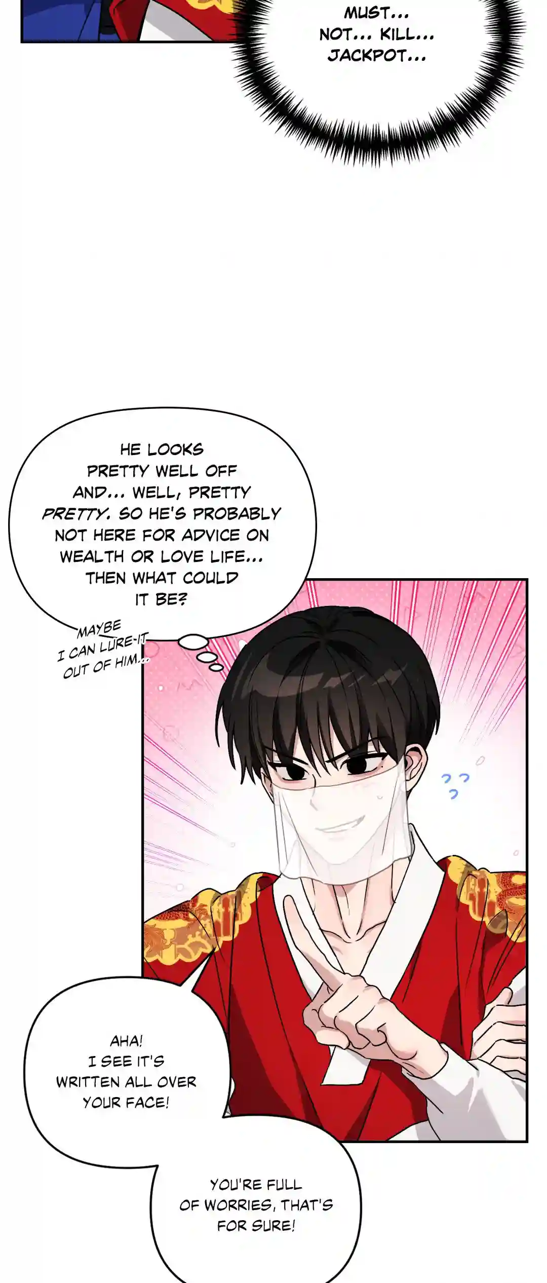 Scammed and Rammed Chapter 1 - Page 31 in English