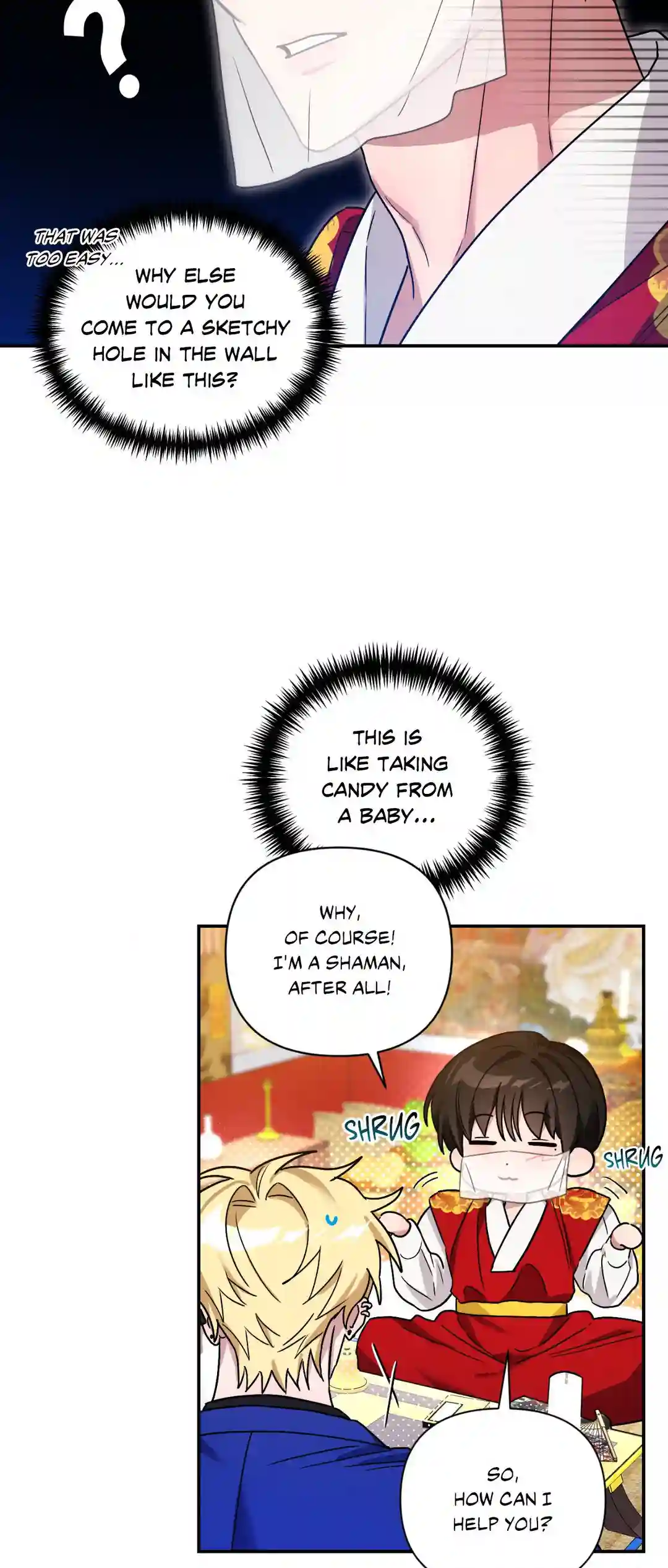 Scammed and Rammed Chapter 1 - Page 33 in English