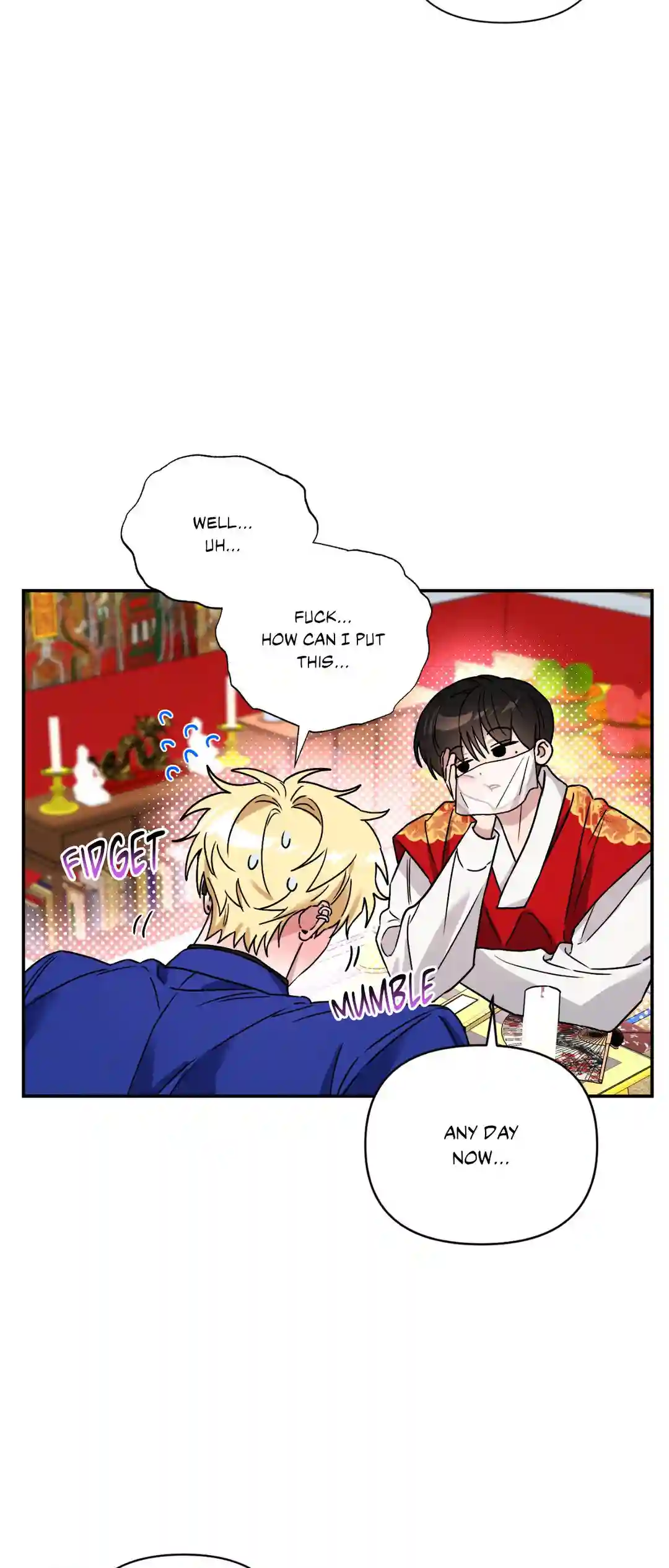 Scammed and Rammed Chapter 1 - Page 34 in English