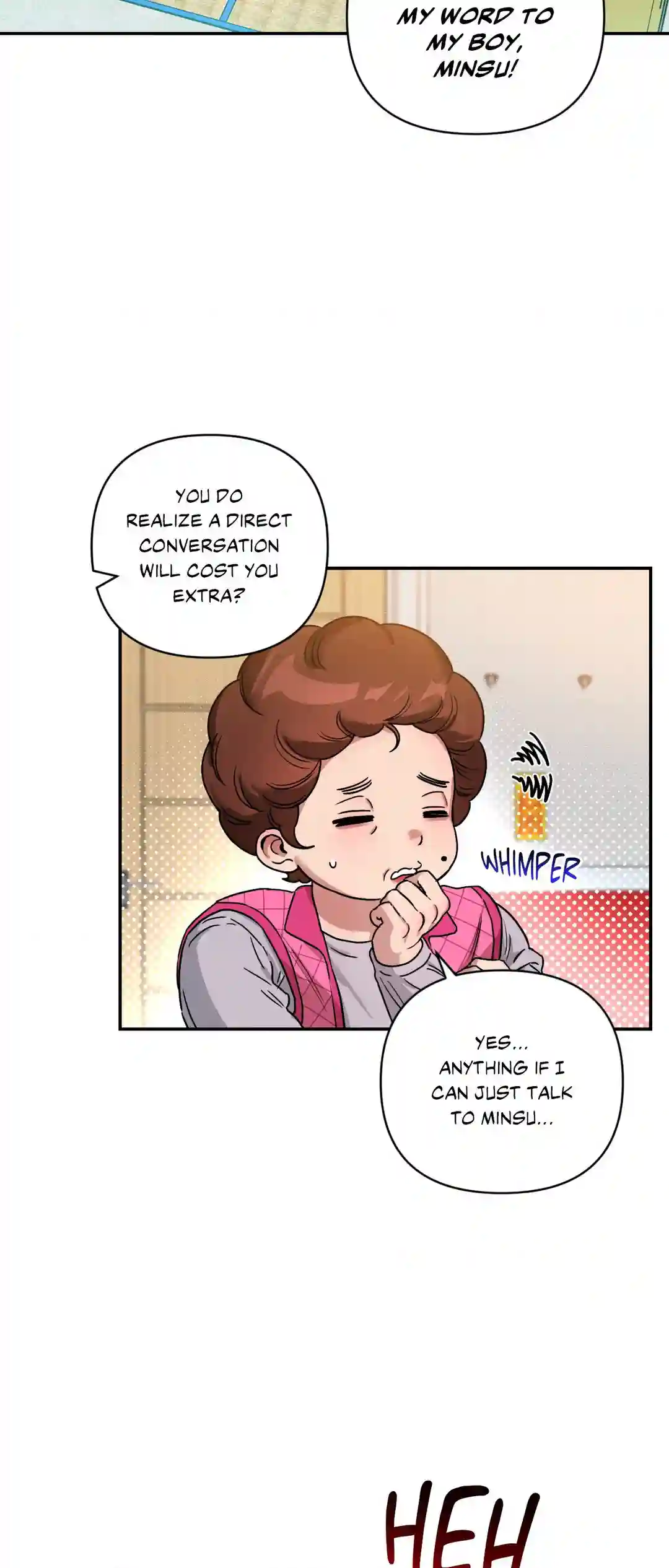 Scammed and Rammed Chapter 1 - Page 5 in English