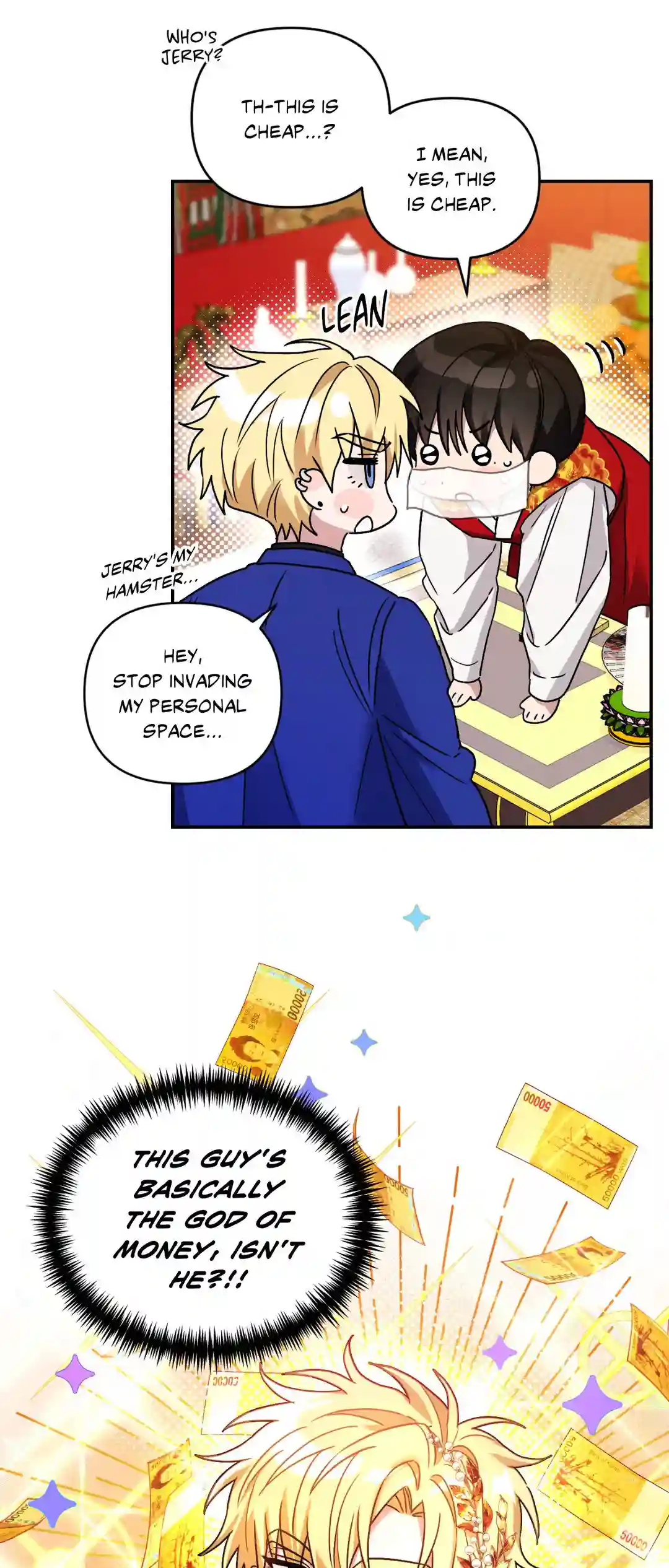 Scammed and Rammed Chapter 1 - Page 52 in English