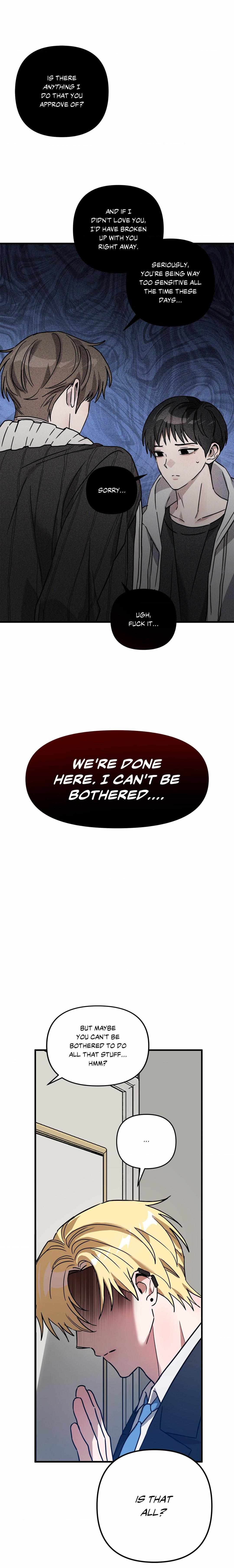 Scammed and Rammed Chapter 10 - Page 16 in English