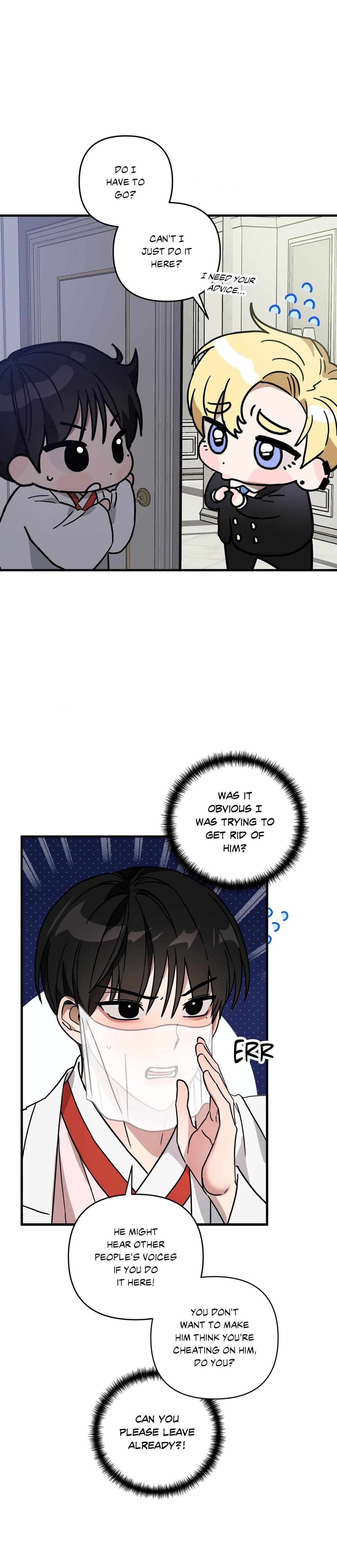 Scammed and Rammed Chapter 10 - Page 21 in English