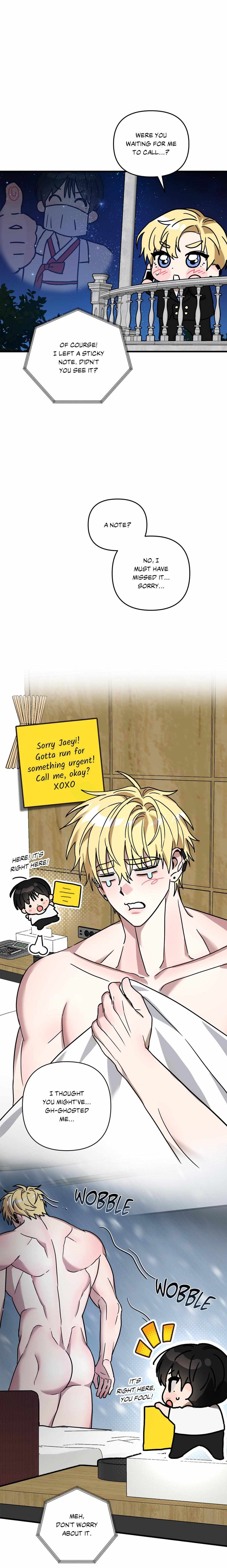 Scammed and Rammed Chapter 10 - Page 23 in English