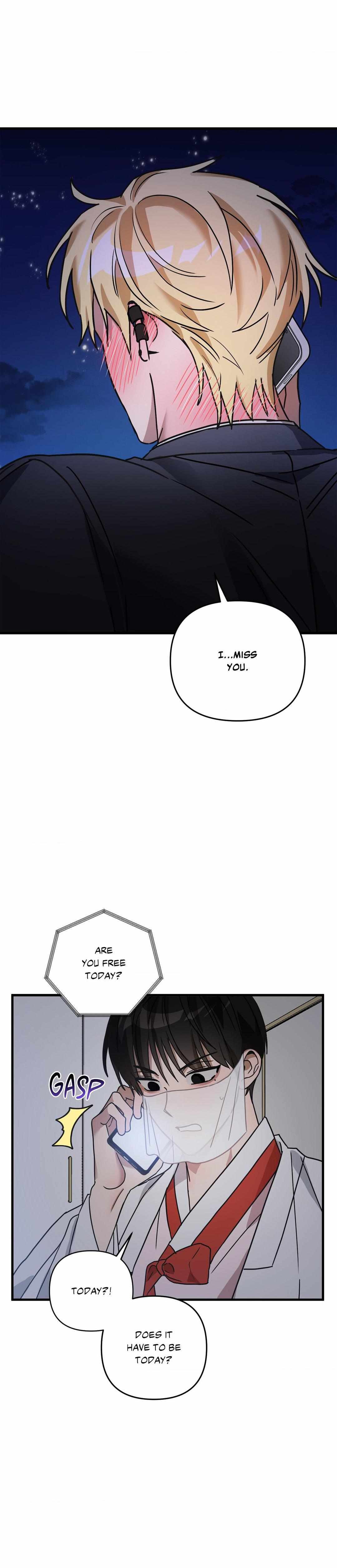 Scammed and Rammed Chapter 10 - Page 25 in English