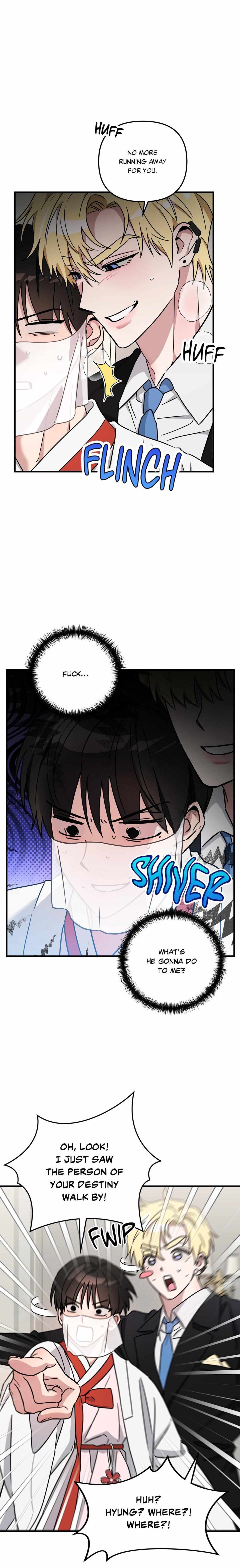 Scammed and Rammed Chapter 10 - Page 4 in English