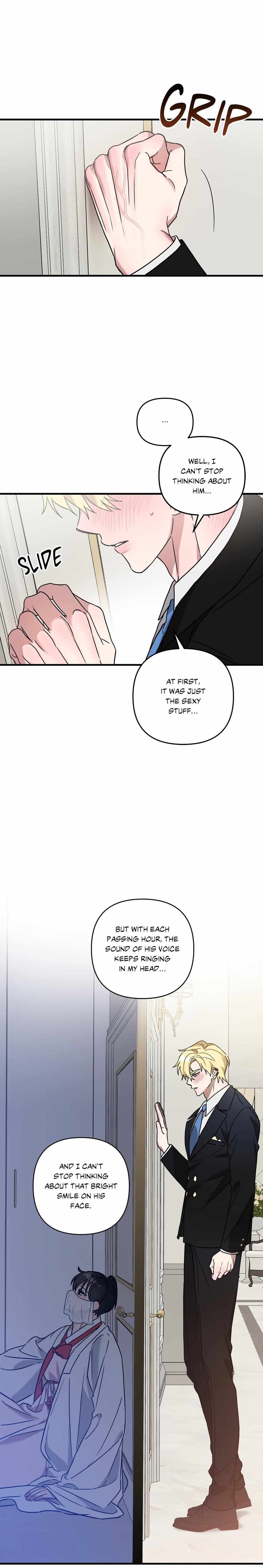 Scammed and Rammed Chapter 10 - Page 9 in English