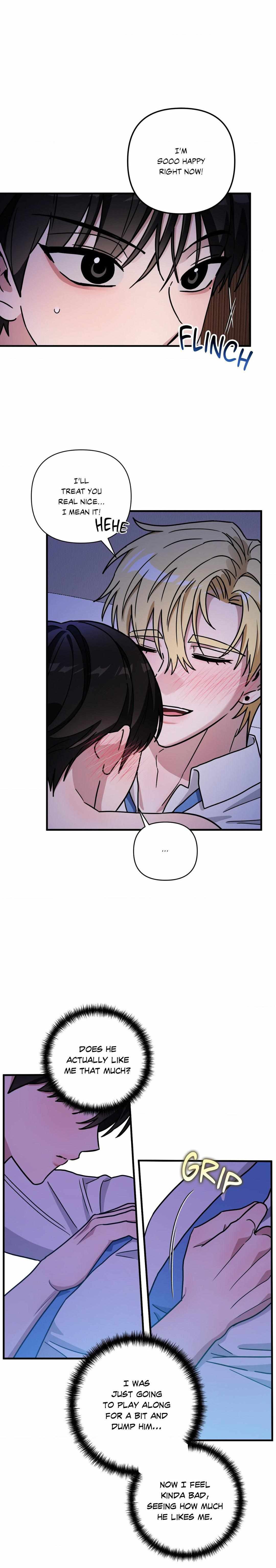 Scammed and Rammed Chapter 12 - Page 22 in English