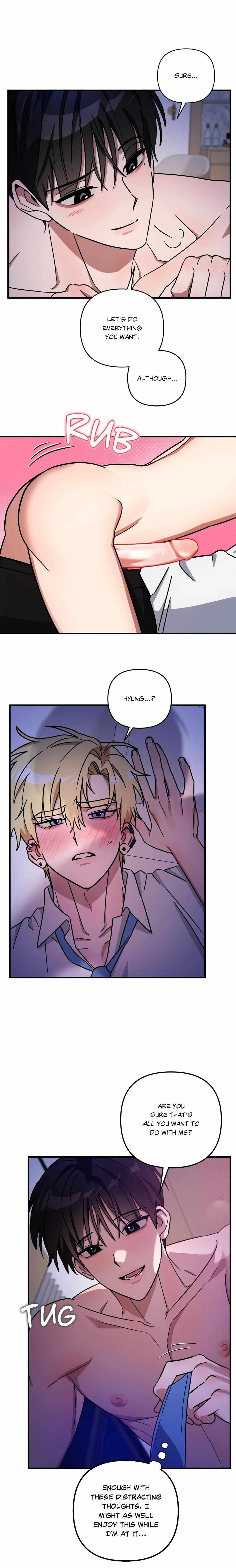 Scammed and Rammed Chapter 12 - Page 25 in English