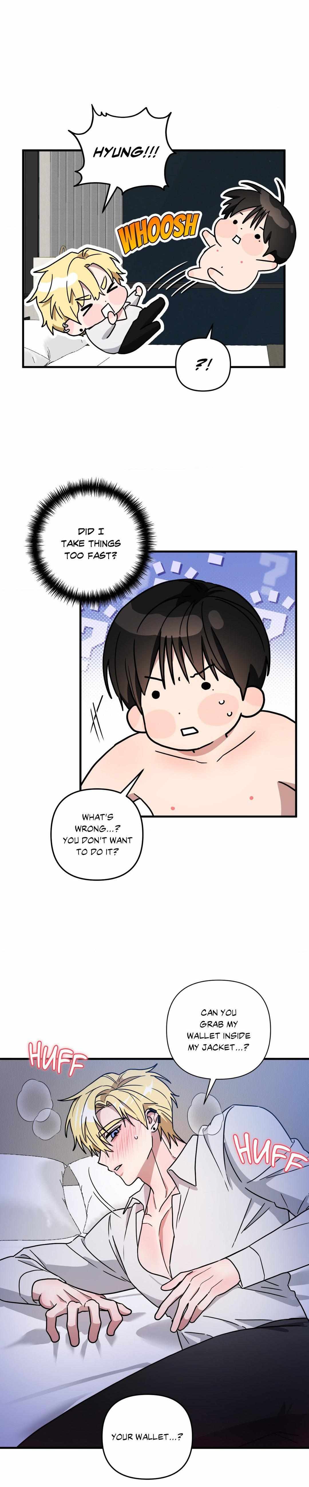 Scammed and Rammed Chapter 12 - Page 27 in English