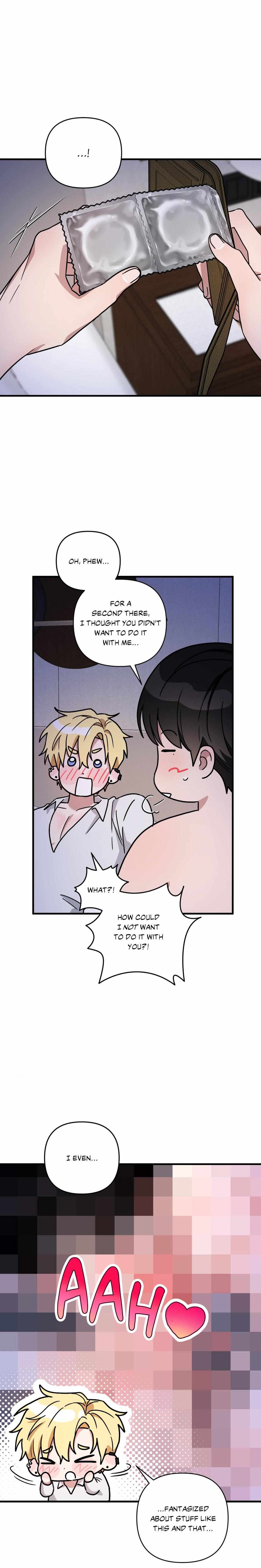 Scammed and Rammed Chapter 12 - Page 28 in English