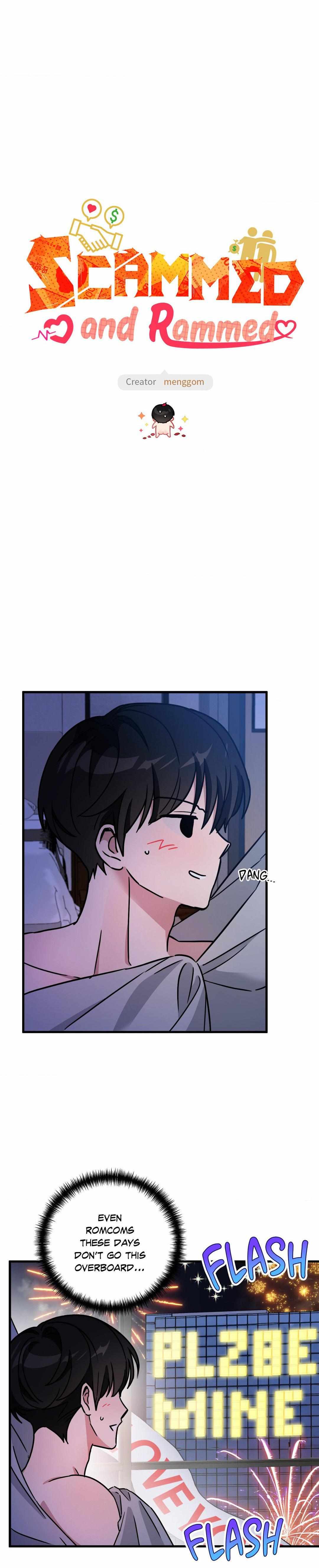 Scammed and Rammed Chapter 12 - Page 8 in English