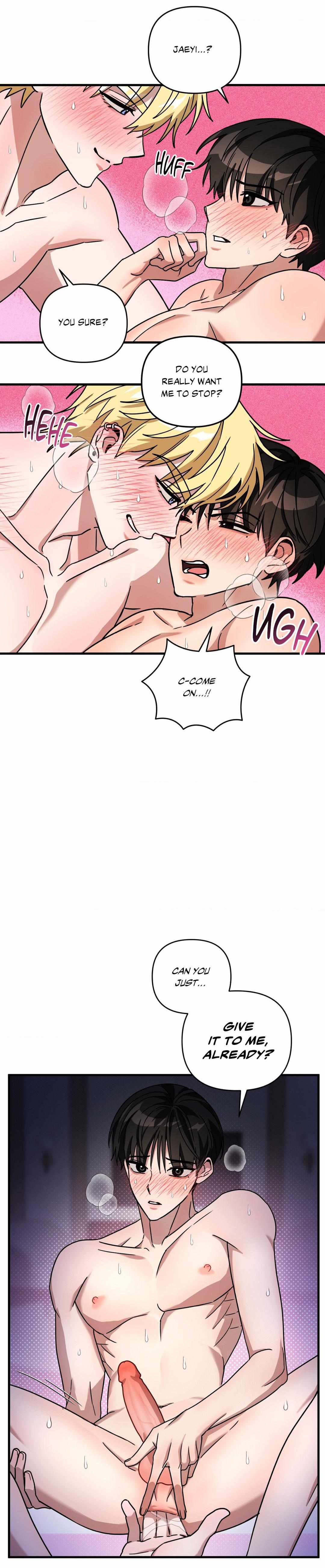Scammed and Rammed Chapter 13 - Page 15 in English
