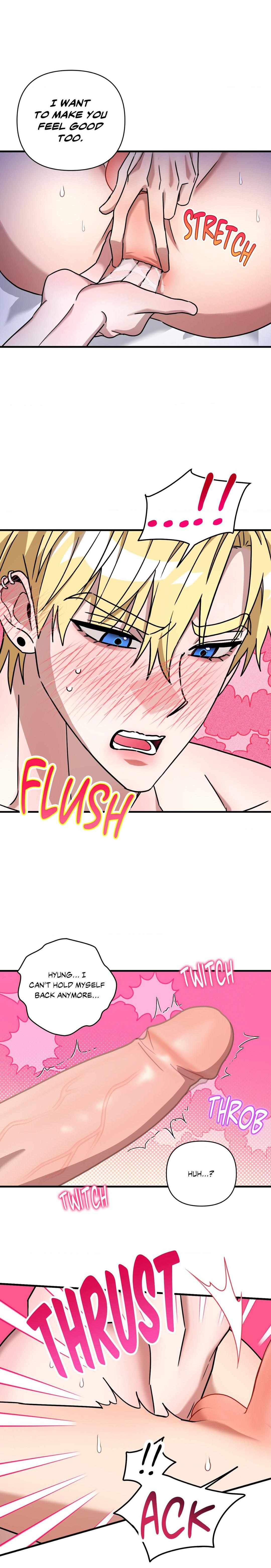 Scammed and Rammed Chapter 13 - Page 16 in English