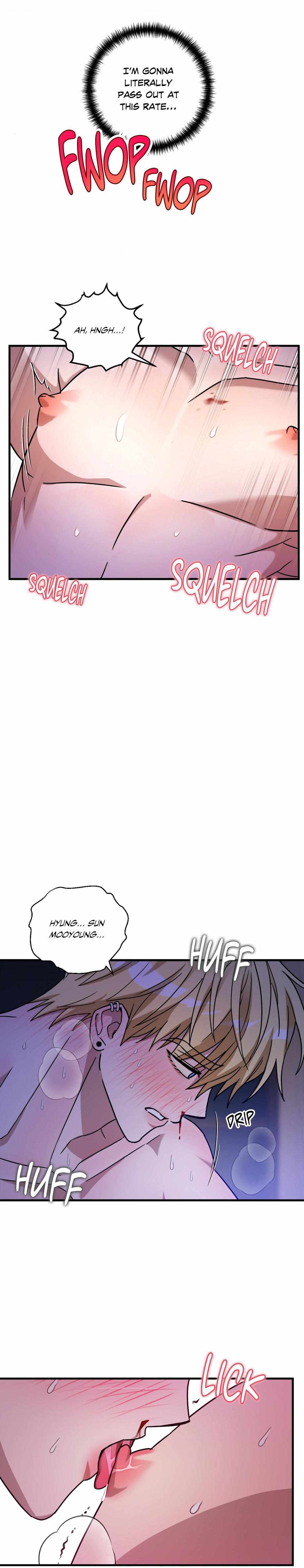 Scammed and Rammed Chapter 13 - Page 23 in English