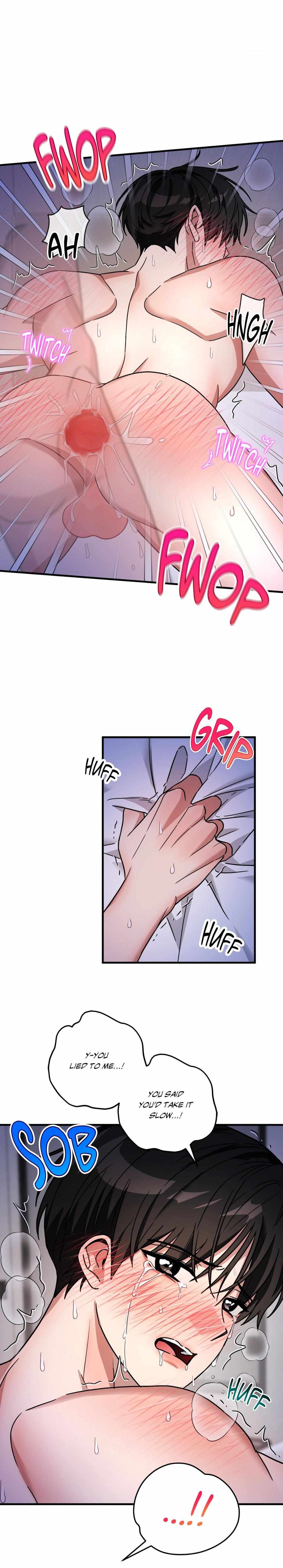 Scammed and Rammed Chapter 14 - Page 17 in English
