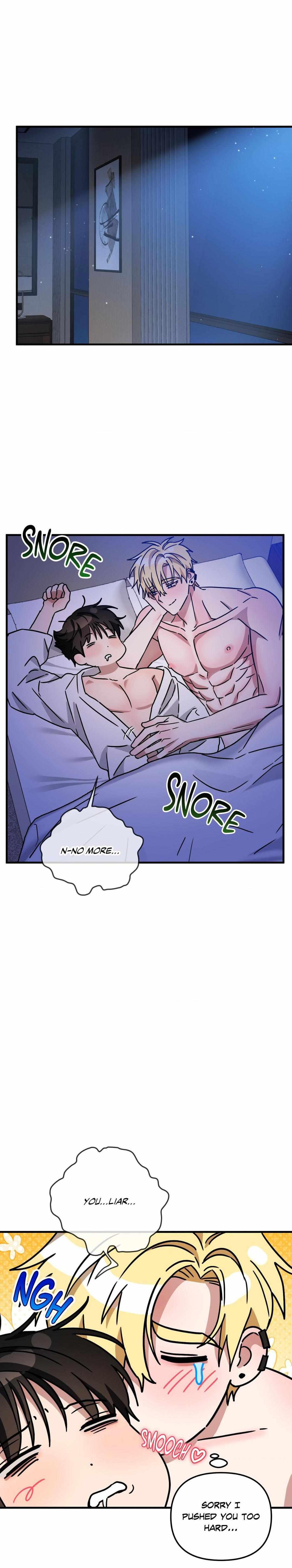 Scammed and Rammed Chapter 14 - Page 27 in English