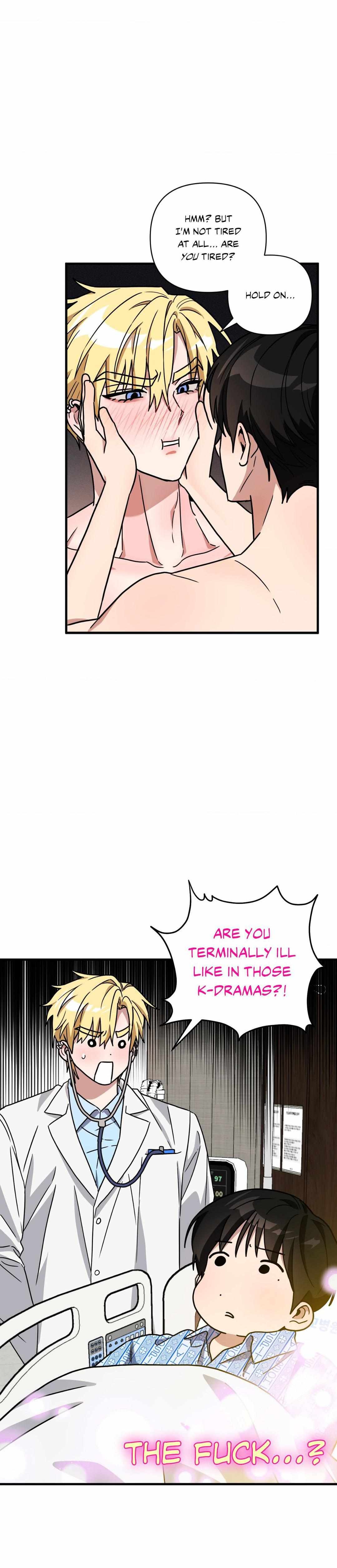 Scammed and Rammed Chapter 14 - Page 6 in English