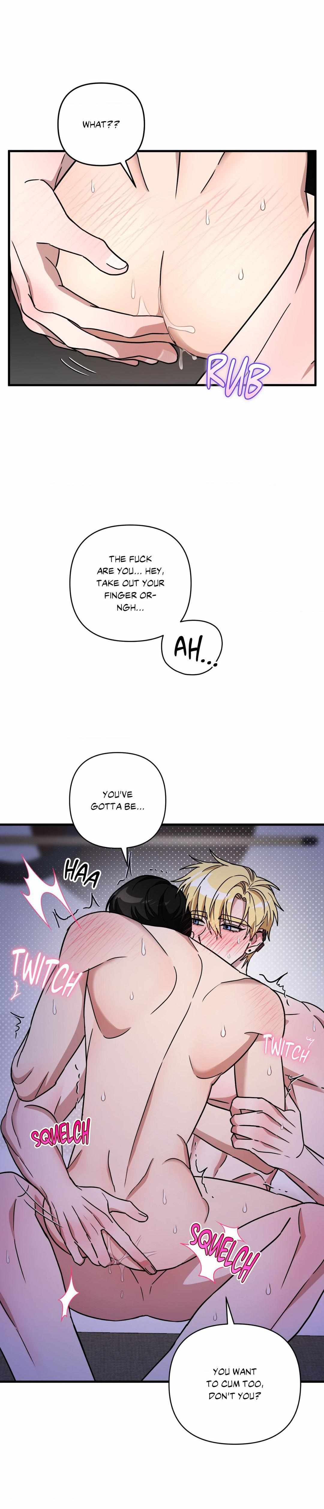 Scammed and Rammed Chapter 14 - Page 9 in English