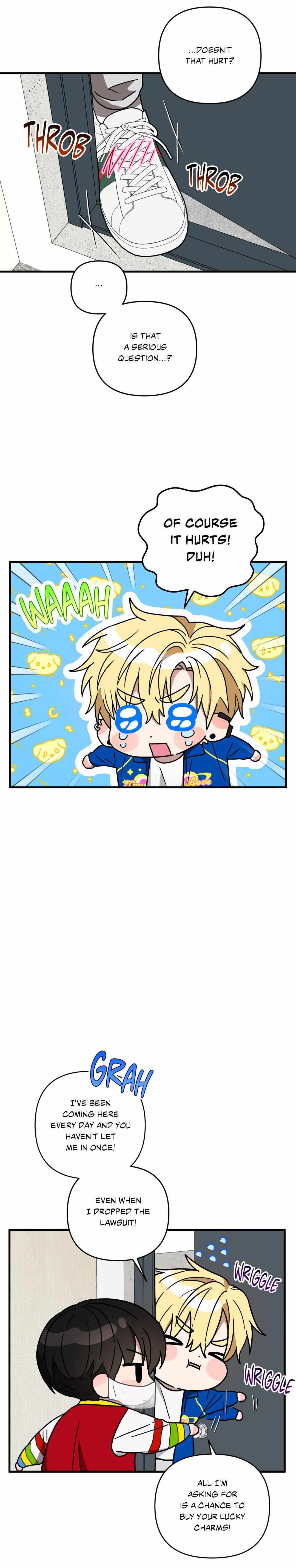 Scammed and Rammed Chapter 15 - Page 12 in English