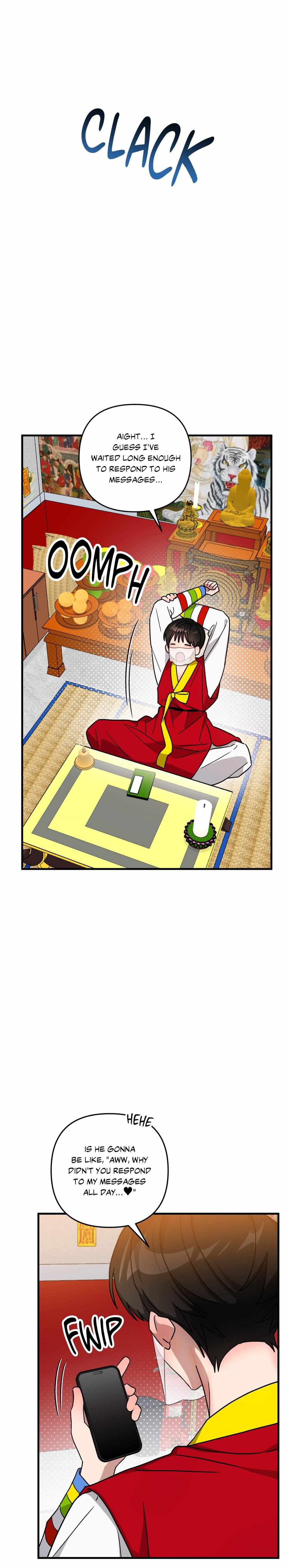 Scammed and Rammed Chapter 15 - Page 22 in English