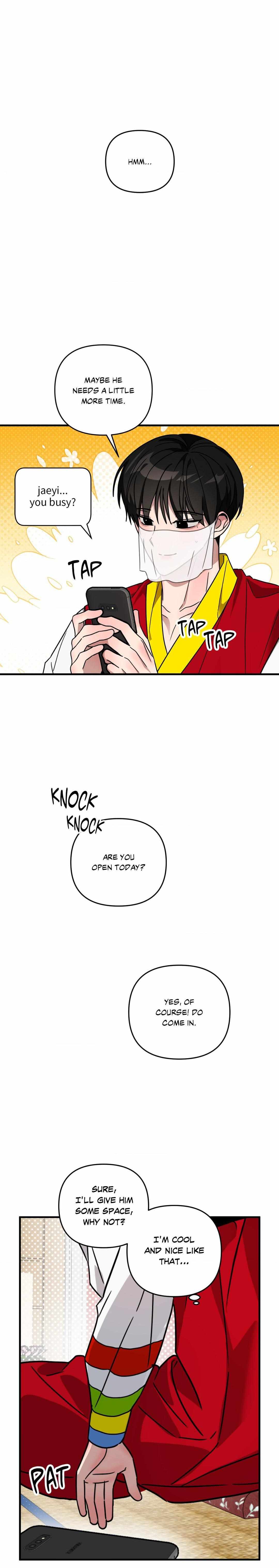 Scammed and Rammed Chapter 15 - Page 25 in English