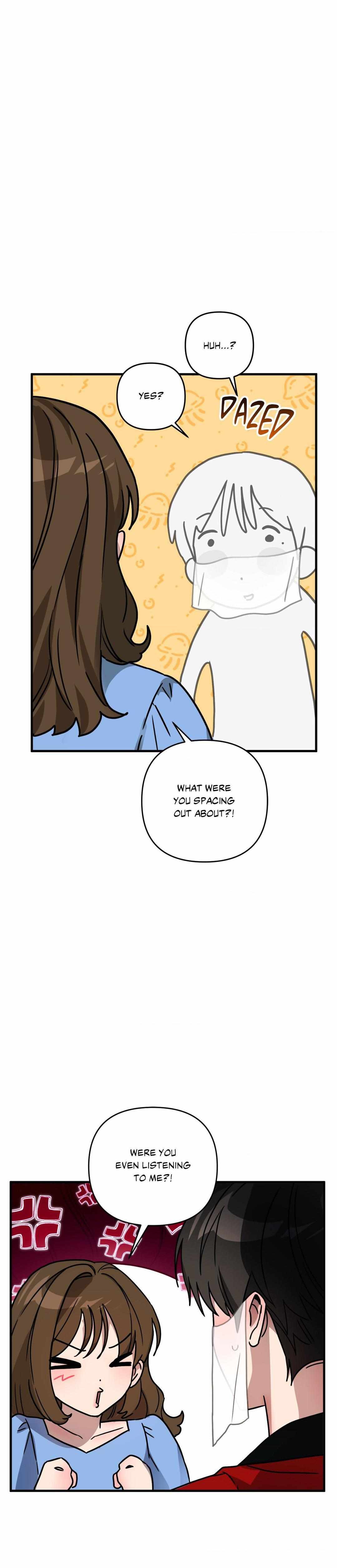 Scammed and Rammed Chapter 15 - Page 27 in English