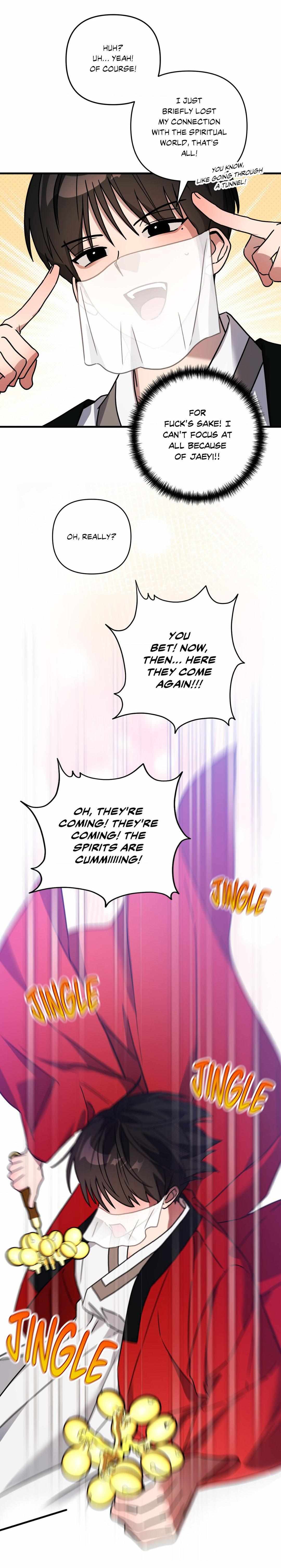 Scammed and Rammed Chapter 15 - Page 28 in English