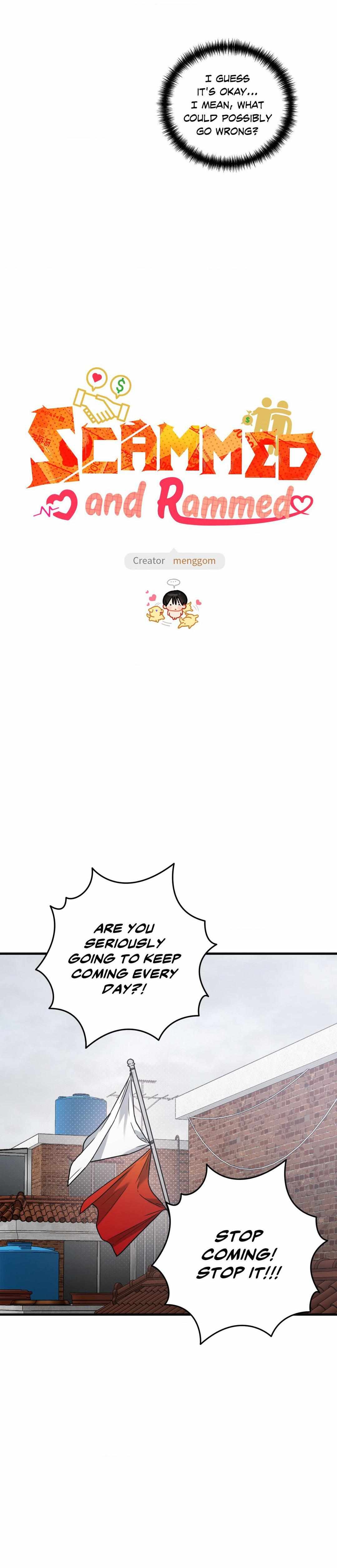 Scammed and Rammed Chapter 15 - Page 7 in English
