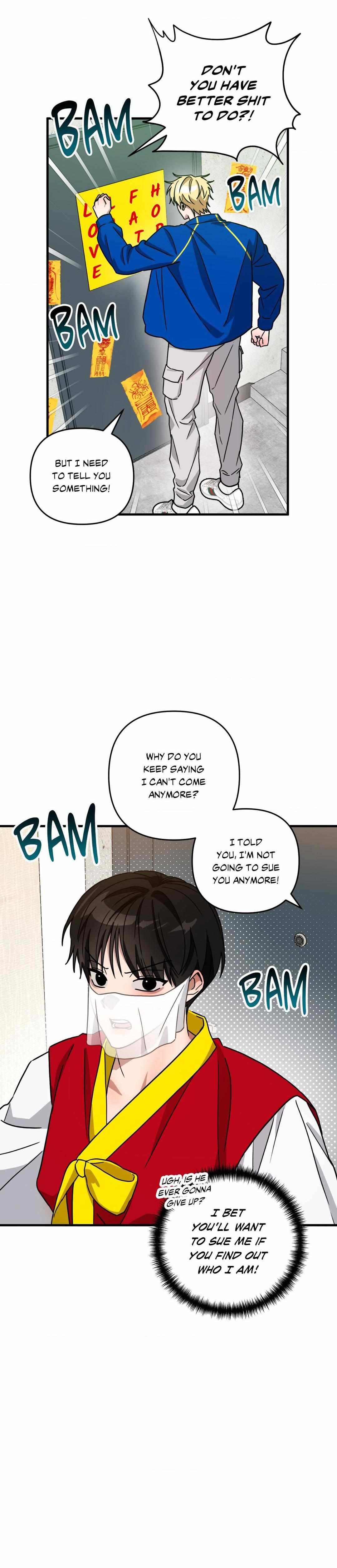 Scammed and Rammed Chapter 15 - Page 8 in English