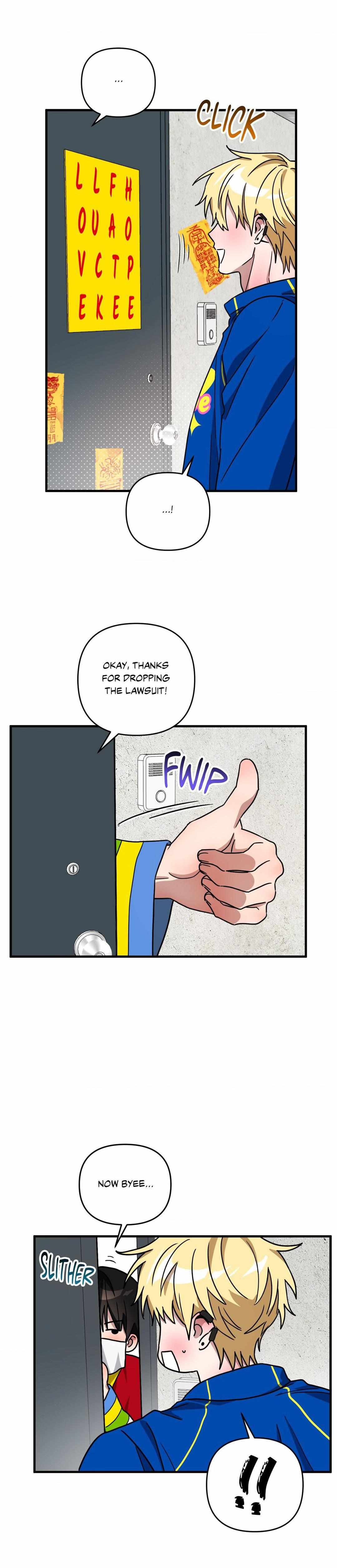 Scammed and Rammed Chapter 15 - Page 9 in English