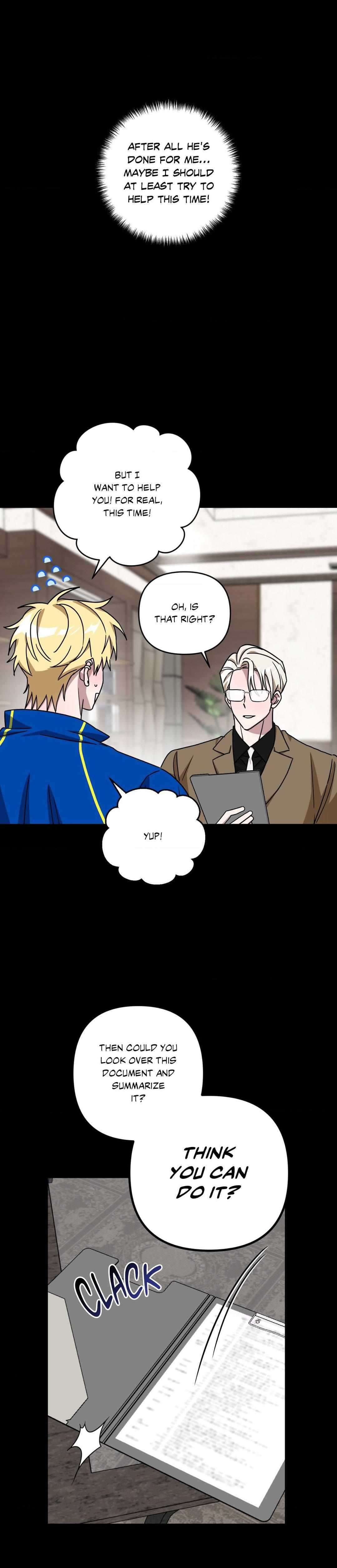 Scammed and Rammed Chapter 16 - Page 18 in English
