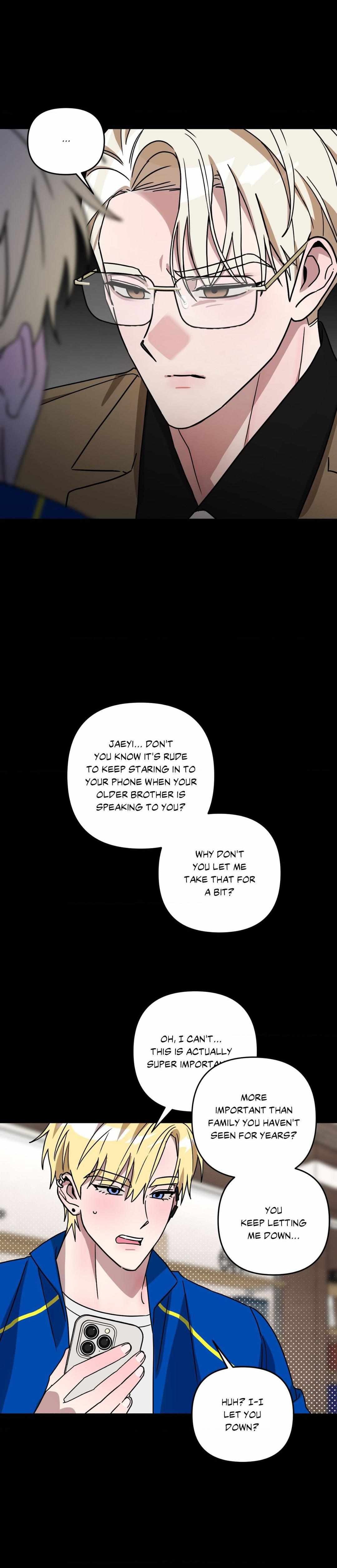 Scammed and Rammed Chapter 16 - Page 22 in English