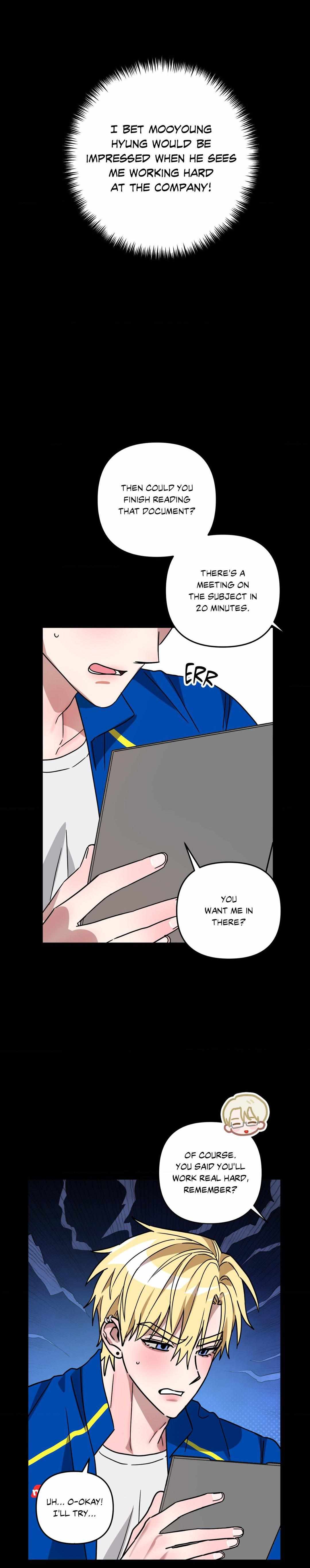 Scammed and Rammed Chapter 16 - Page 24 in English
