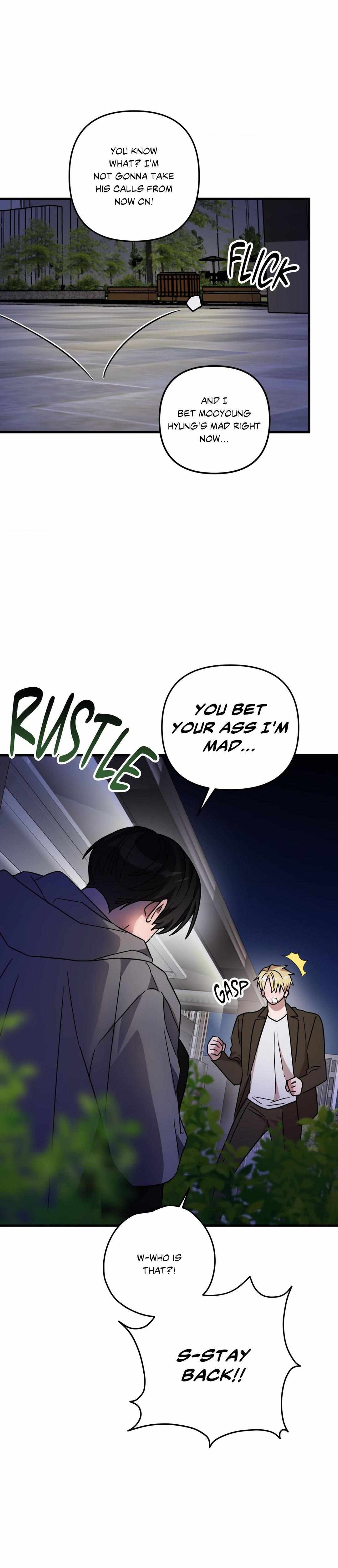 Scammed and Rammed Chapter 16 - Page 28 in English