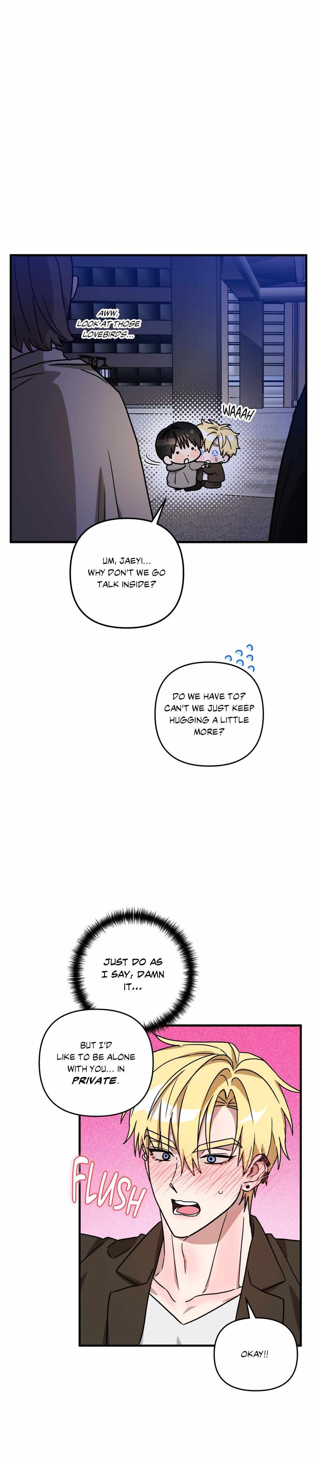 Scammed and Rammed Chapter 17 - Page 12 in English