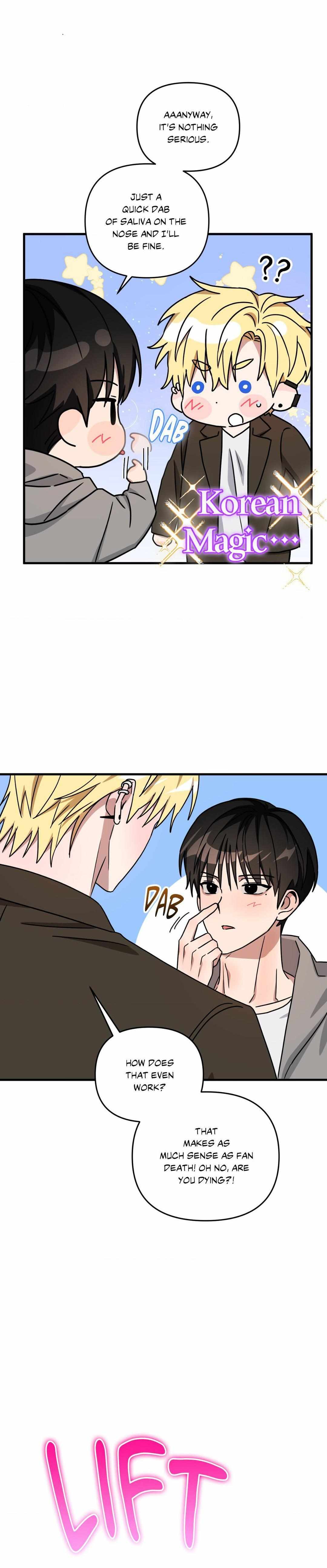 Scammed and Rammed Chapter 17 - Page 14 in English