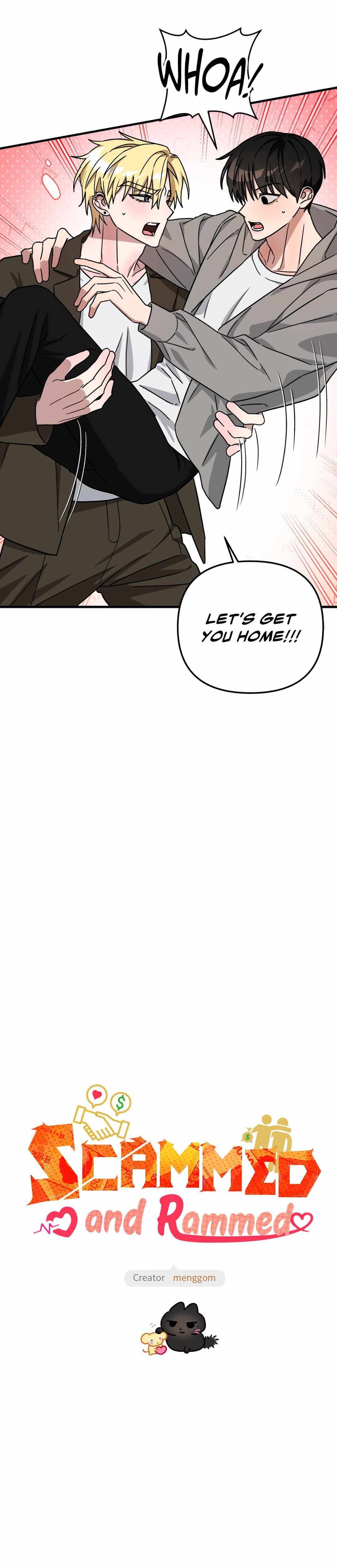 Scammed and Rammed Chapter 17 - Page 15 in English