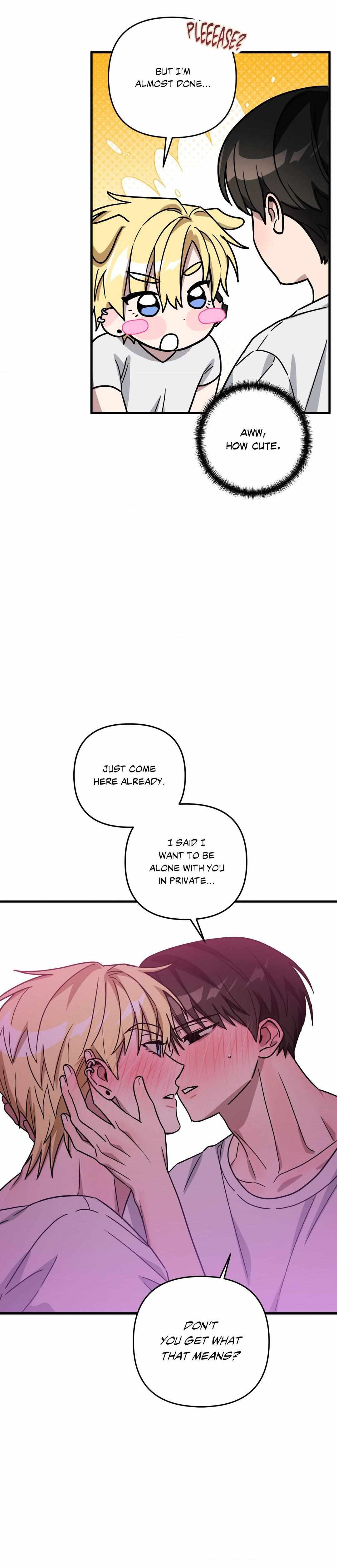 Scammed and Rammed Chapter 17 - Page 19 in English