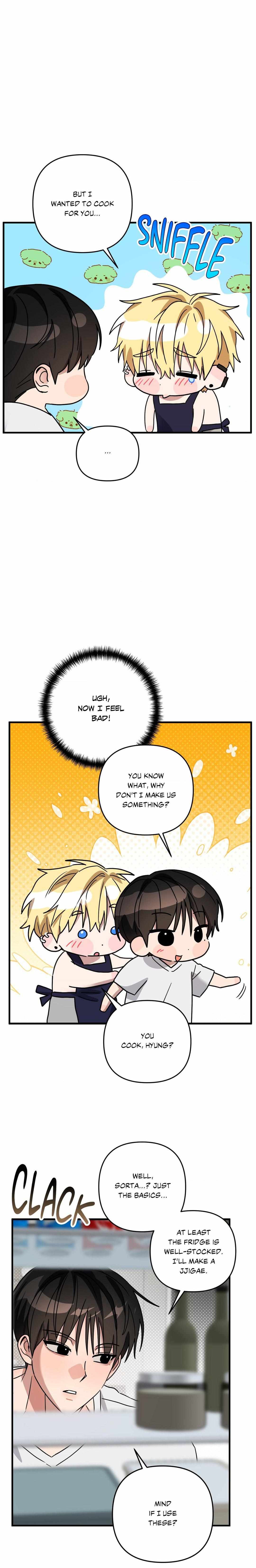 Scammed and Rammed Chapter 18 - Page 21 in English