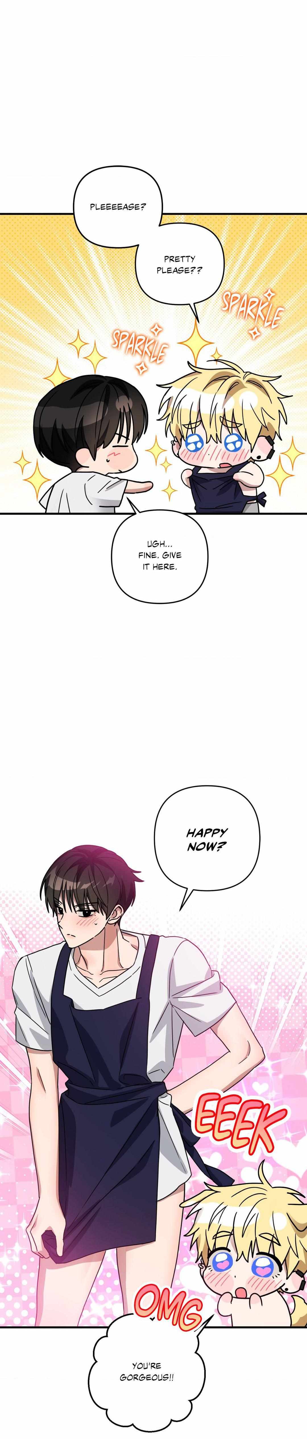 Scammed and Rammed Chapter 18 - Page 23 in English