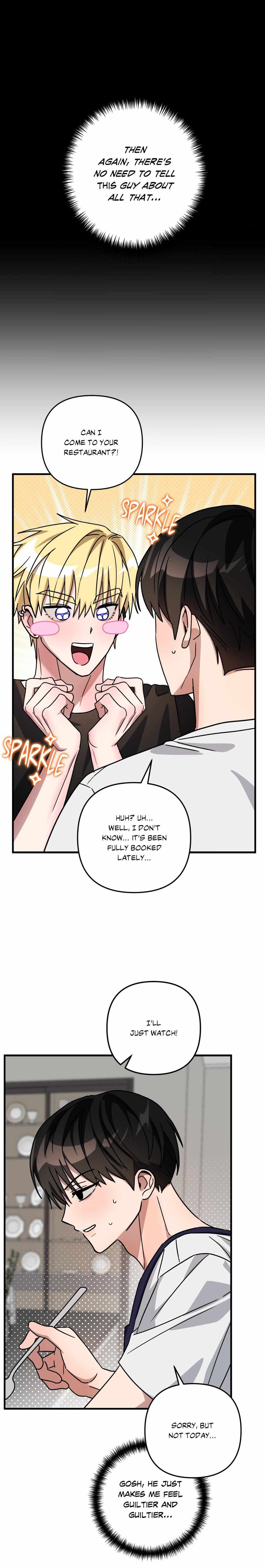 Scammed and Rammed Chapter 18 - Page 28 in English
