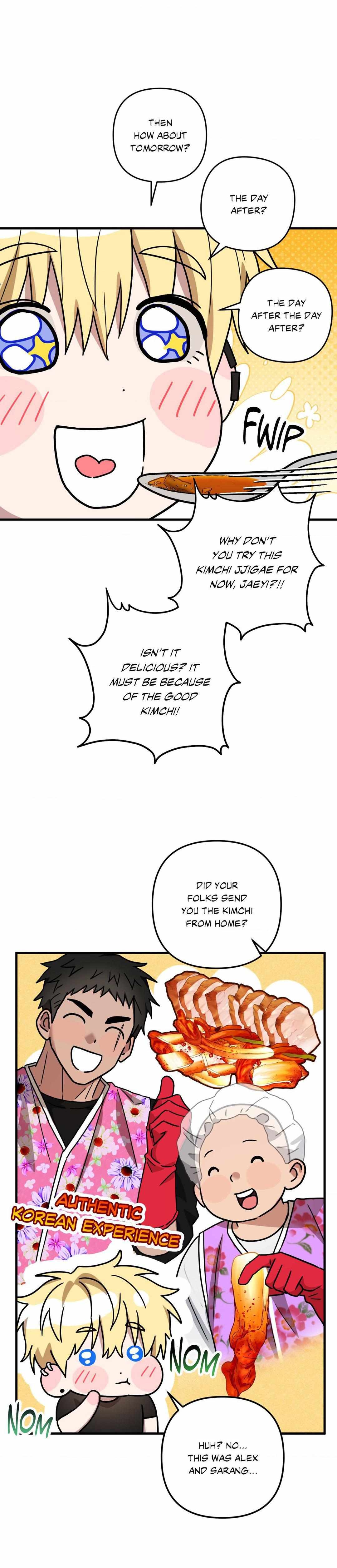 Scammed and Rammed Chapter 18 - Page 29 in English