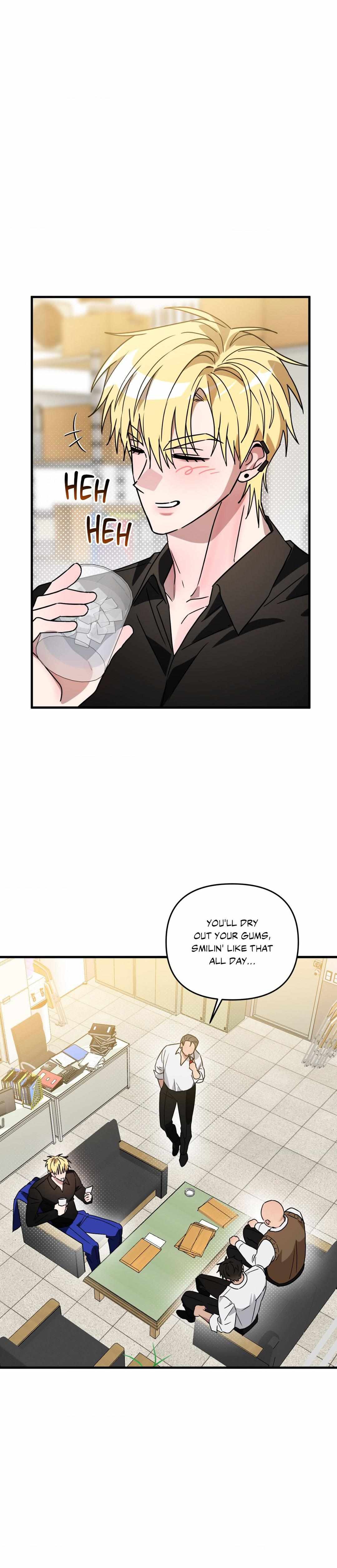 Scammed and Rammed Chapter 19 - Page 8 in English