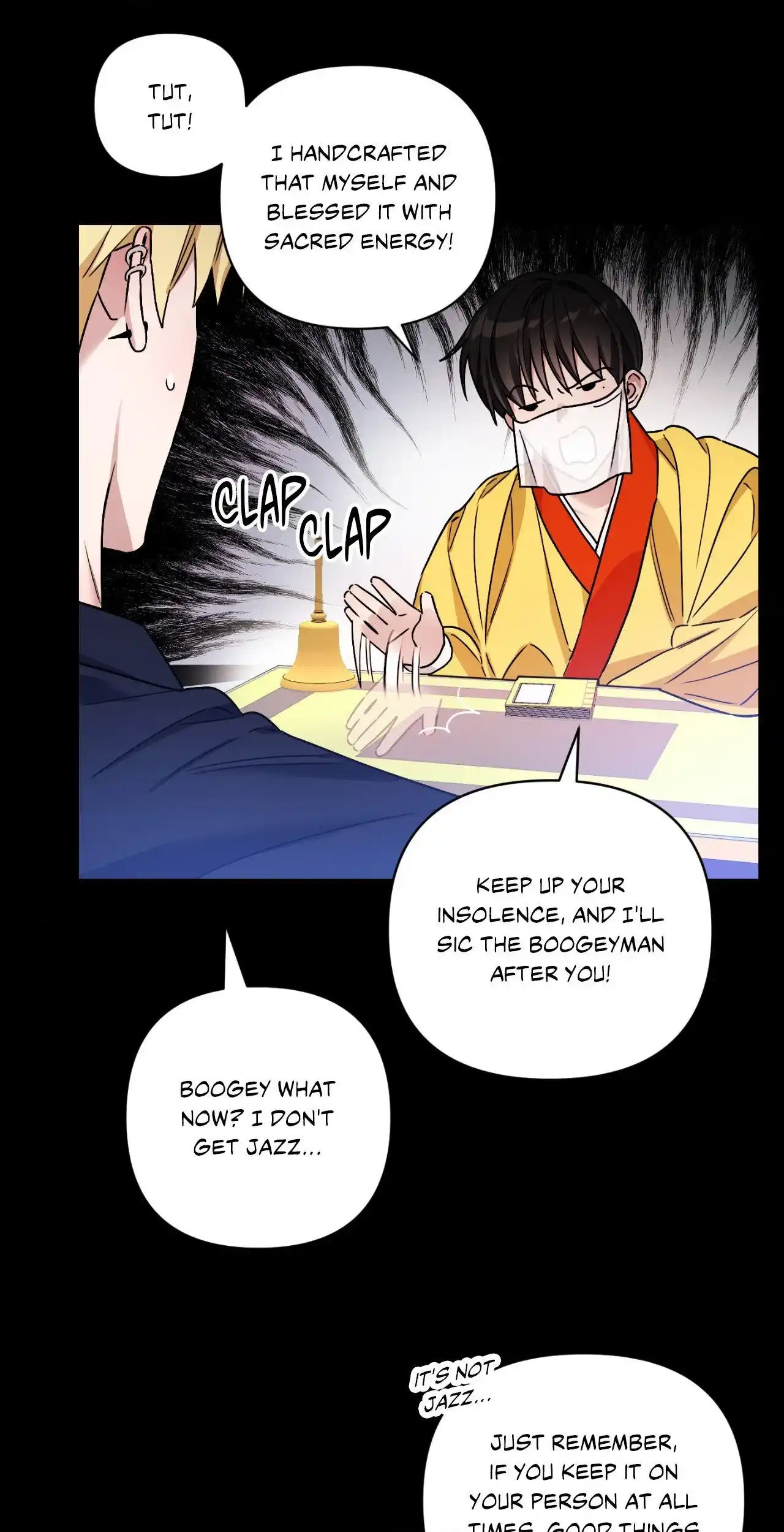 Scammed and Rammed Chapter 2 - Page 30 in English