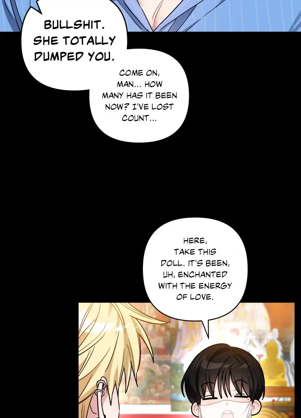 Scammed and Rammed Chapter 2 - Page 43 in English