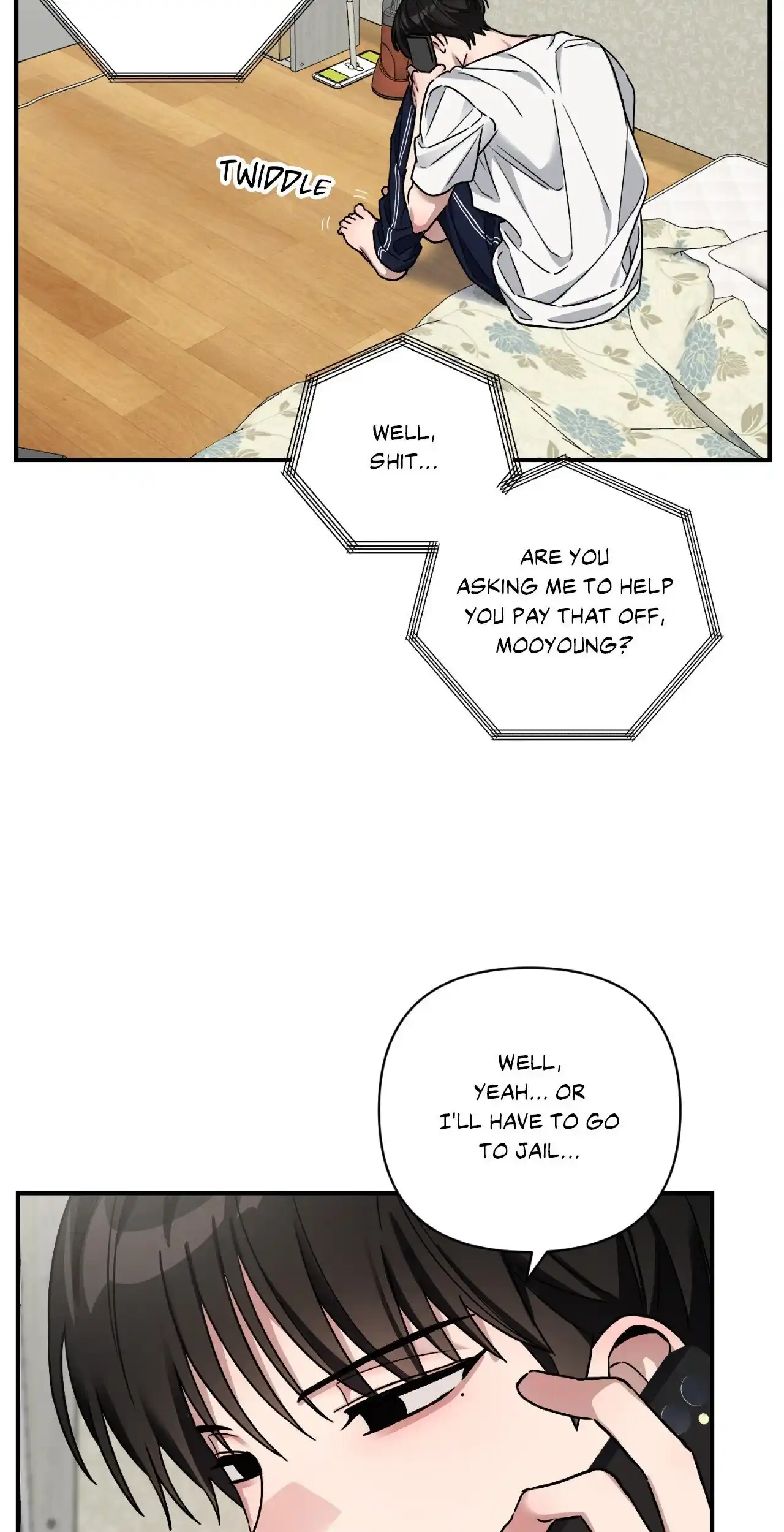 Scammed and Rammed Chapter 2 - Page 60 in English