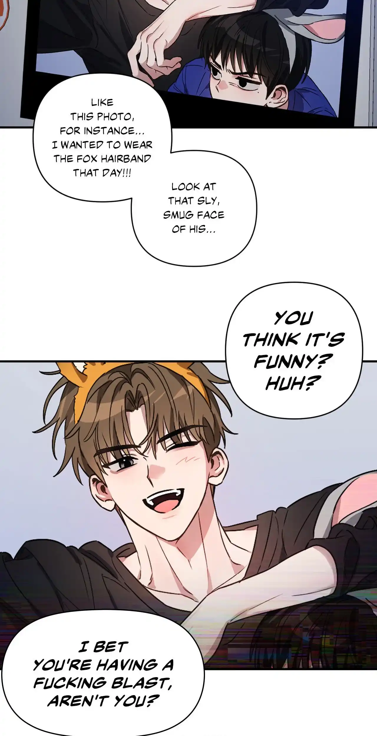 Scammed and Rammed Chapter 2 - Page 76 in English